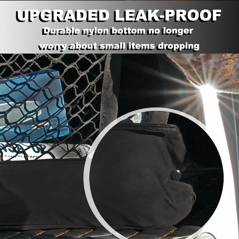Hacyikee Envelope Style Cargo Net Compatible with Subaru Outback New 2026 2025 2024 2023 2022 2021 2020 2019 2018 2017 2016-2000 Trunk Car Rear Tailgate Netting - Image 3